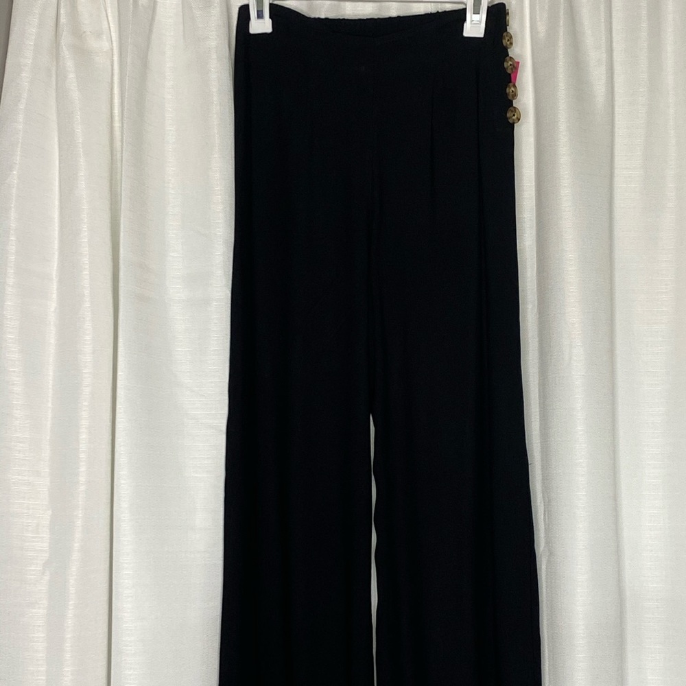 Black Wide Leg Pants